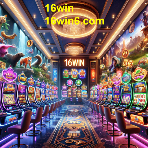 Explore o Mundo das Máquinas no 16win